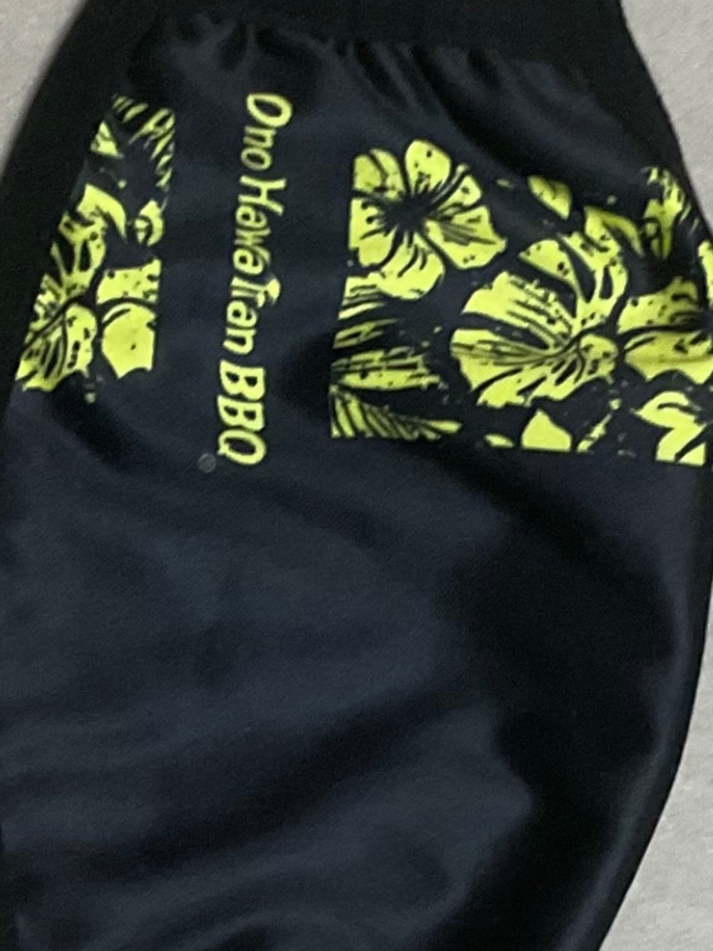 Ono Hawaiian BBQ Face Mask
